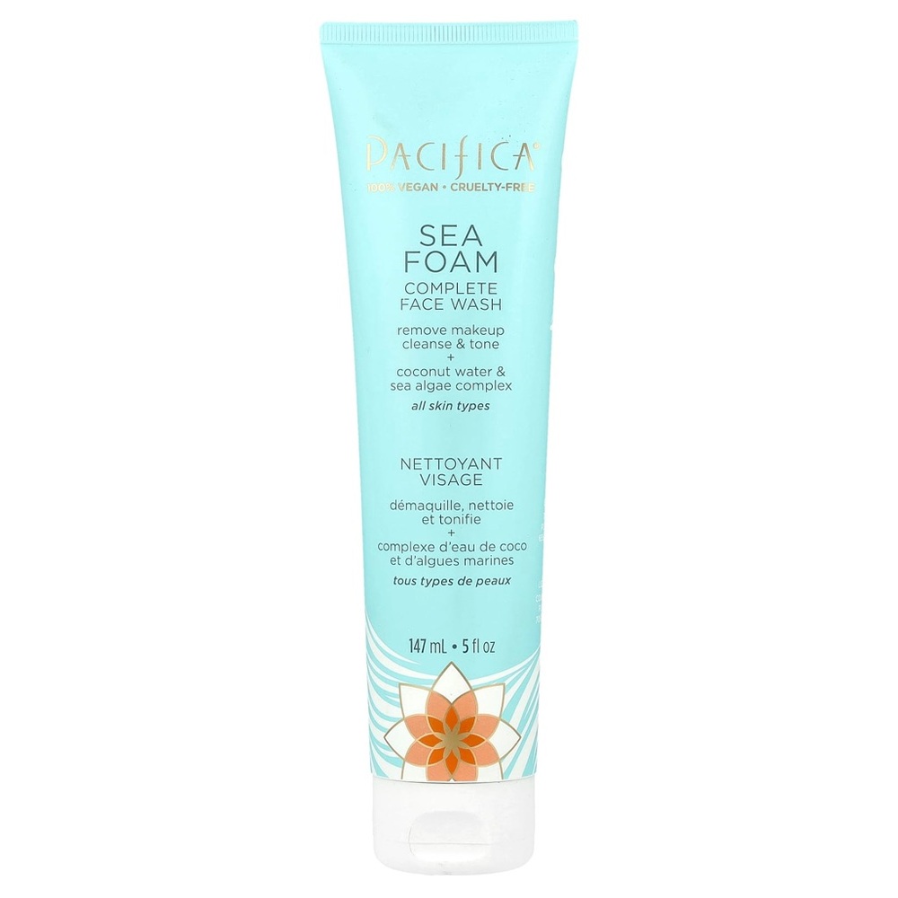 Pacifica Sea Foam Complete Face Wash